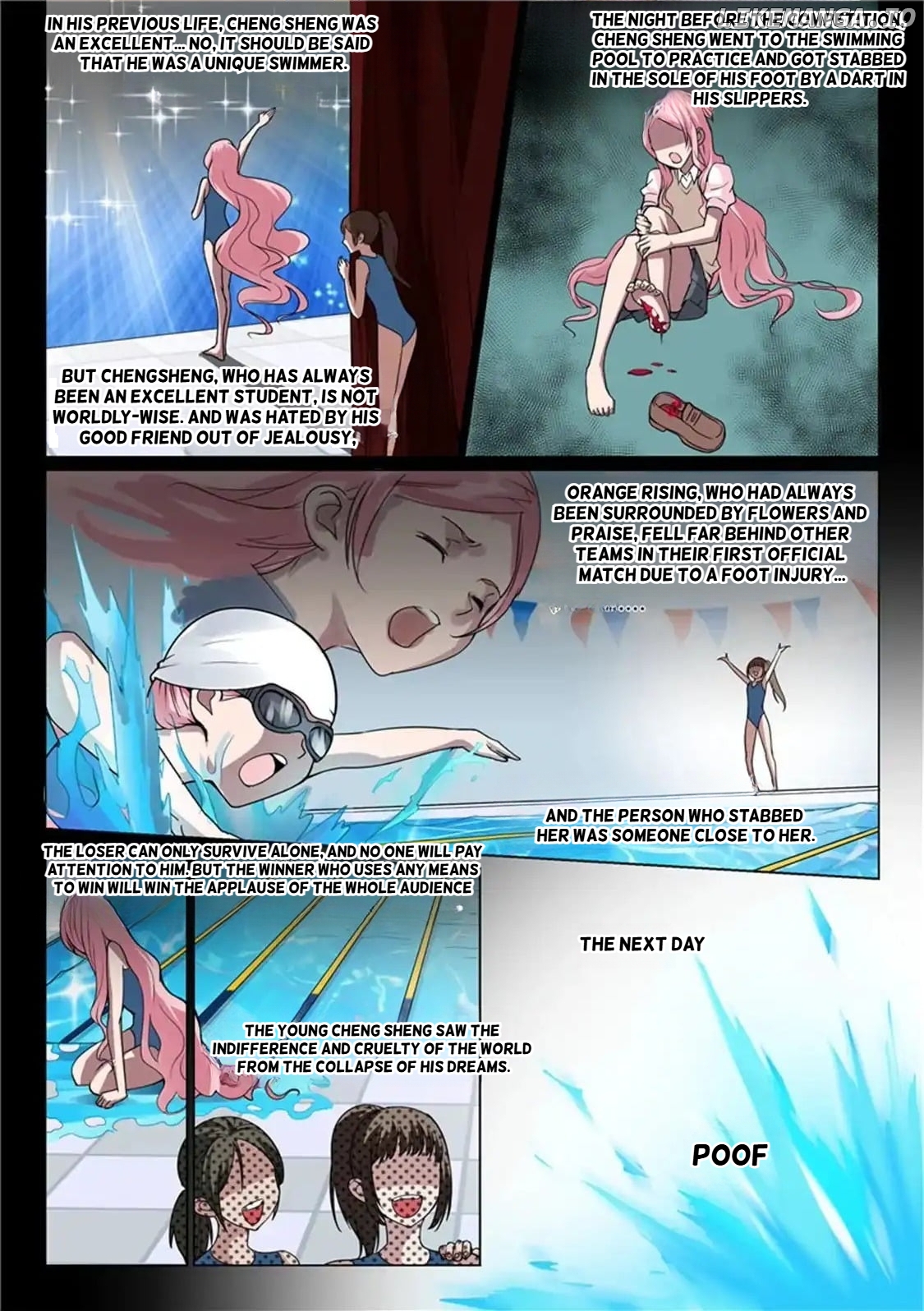 Super Knight Sword Soul chapter 6 - page 9
